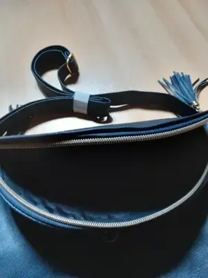 Handtasche blau NEU Bild 2