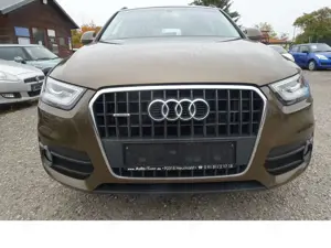 Audi Q3 2.0 TDI quattro Bi-Xenon Navi PDC S-Line 8x Alu Bild 2