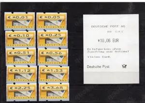 (0095) BUND Automatensatz **