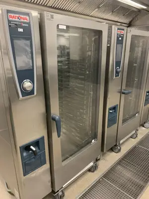 Rational Kombidämpfer 202 Und 201 Top Gepflegt Bild 5