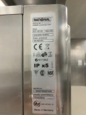 Rational Kombidämpfer 202 Und 201 Top Gepflegt Bild 2
