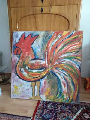 Dekoratives Acryl-Bild 