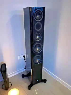 Nubert NuZeo 11 - High End - Aktiv Lautsprecher - Hochglanz schwarz - 1 Paar Bild 4 Nubert NuZeo 11 - High End - Aktiv Lautsprecher - Hochglanz schwarz - 1 Paar Bild 4