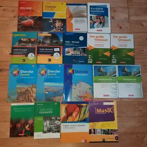 div. Schulbücher Gymnasium zu verkaufen