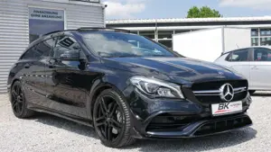 Mercedes-Benz CLA 45 AMG 4Matic Scheckheft Pano Driver's Package  Perf-Abga