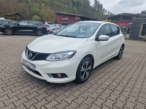 Nissan Pulsar Acenta-NAVI-LED-Shzg-ALU-SCHECKHEFT gewartet