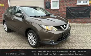 Nissan Qashqai 1.2 Acenta*Scheckheft*2.Hand*Sitzhzg*Finanzierung*