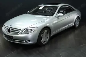 Mercedes-Benz CL 500 top Aussttg,Leder schwarz,Sheckheft