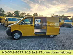 Volkswagen T5 Transporter T5 2.0TDI 2xSchiebetüre ideal als Camper Bulli Bild 5
