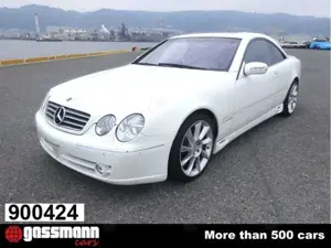 Mercedes-Benz CL 600 V12 Biturbo 500PS Coupe C215