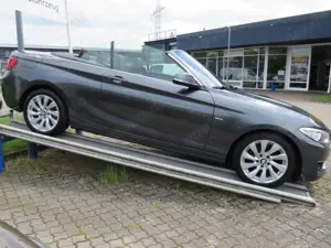 BMW 220 220 i Cabrio *NAVI*PDC*KLMA*LM*SH* Bild 2