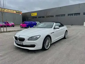 BMW 640 640d Cabrio