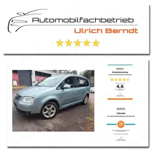 Volkswagen Touran Highline - Scheckheft - Insp.+TÜV