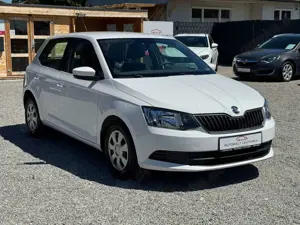 Skoda Fabia Active 1.0MPI KLIMA  4 TÜRER SERVO Bild 2