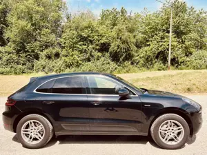 Porsche Macan S Diesel PDK Standheizung Scheckheft