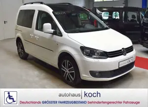 Volkswagen Caddy 1.2 TSI EU5 Edition 30 rollstuhlgerecht Bild 2