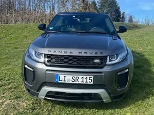 Land Rover Range Rover Evoque Range Rover Evoque Cabrio TD4 SE Dynamic