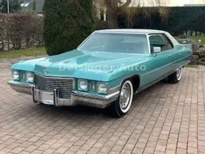 Cadillac Deville Coupe Deville  ALL ORIGINAL,ONLY 13.697 Meilen,