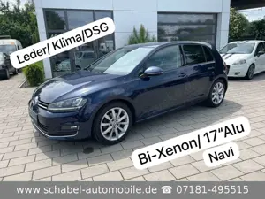 Volkswagen Golf VII 1.4 TSI Highline BMT DSG Leder Klimaaut