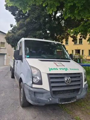 Volkswagen Crafter 35 lang L3 Doppelkabine, 7-Sitzer, Kupplung NEU