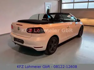 Volkswagen Golf VI Cabriolet Basis BMT 1.6 TDI *Unfallfrei* Bild 5