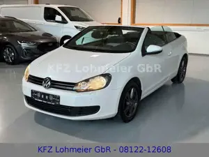 Volkswagen Golf VI Cabriolet Basis BMT 1.6 TDI *Unfallfrei*