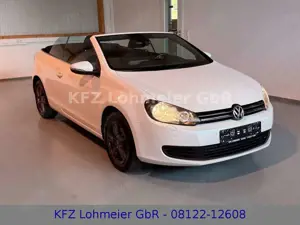 Volkswagen Golf VI Cabriolet Basis BMT 1.6 TDI *Unfallfrei* Bild 3