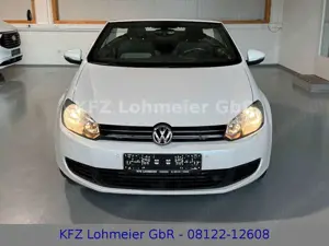 Volkswagen Golf VI Cabriolet Basis BMT 1.6 TDI *Unfallfrei* Bild 2