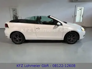 Volkswagen Golf VI Cabriolet Basis BMT 1.6 TDI *Unfallfrei* Bild 4