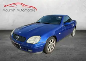 Mercedes-Benz SLK 200 "KLIMA"LEDER"SITZHEIZUNG"ALU"TÜV-AU-01-2026!