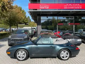 Porsche 993 Carrera 4 Cabrio -orig. 97tkm / H-Kennz.!