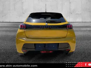 Peugeot 208 Allure LED Leder Navi Kam Shz Temp. City P. Bild 4