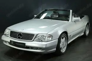 Mercedes-Benz SL 600 AMG, mit 441 PS,Panoramadach, sehr selten