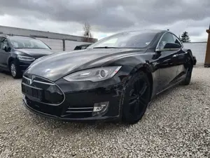Tesla Model S 85D, neue Batterie, CCS Adapter