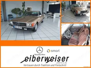 Mercedes-Benz 450 SLC 5.0 Restauriertes Fahrzeug mit Wertgutacht