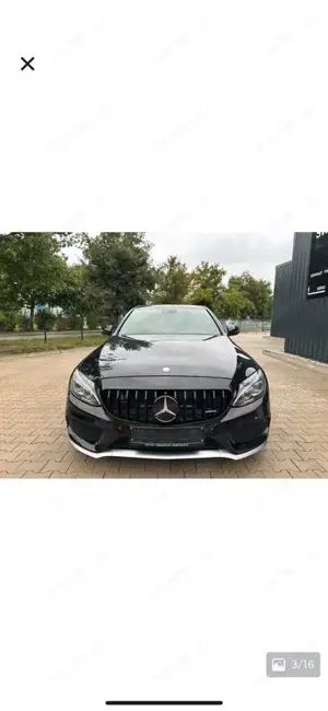 Mercedes-Benz C 43 AMG 4Matic 9G-TRONIC