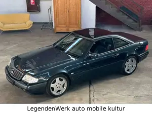 Mercedes-Benz SL 500 DESIGNO PANORAMA AMG 18 PROMI DEUTSCH 1.H