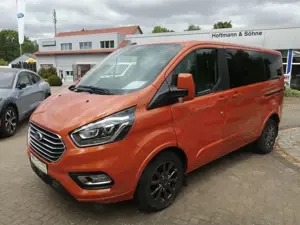 Ford Tourneo Custom 320L1 Titanium+Xenon+RFK+Navi+Winter+9Sitze!