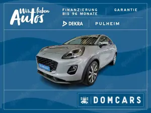 Ford Puma Titanium X//KAMERA/GARANTIE/NAVI/ALU/LED//