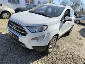 Ford EcoSport EcoBoost ST-LINE ( TÜV  Inspektion machen Neu)