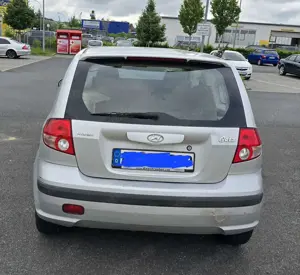 Hyundai Getz 1.1 GL Bild 5 Hyundai Getz 1.1 GL Bild 5