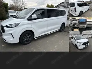 Ford Tourneo Custom Custom L2H1 n.Mod. 9Sitzer AHK 2,5to Titanium Stan