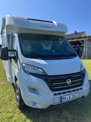 Caravans-Wohnm Dethleffs Fiat Ducato Multijet 160