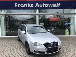 Volkswagen Passat Variant 2.0 l TDI + Comfortline + 4Motion