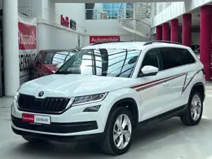 Skoda Kodiaq Soleil 4x4 Leder+Standhzg.+11tkm!+1.Hand