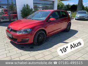 Volkswagen Golf VII Comfortline BMT 1.2 TSI PDC 6-Gg 19"Alu