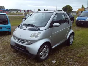 smart forTwo smart  pure 40kW 1.Hand Klima Alu