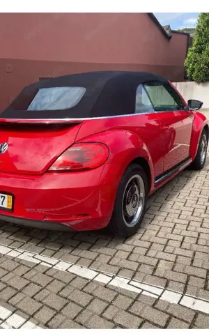 Volkswagen Beetle The Beetle Cabriolet 2.0 TDI Sport