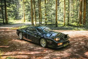 Ferrari Testarossa - Black on Black