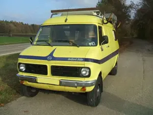 Bedford Blitz Wohnmobil CF